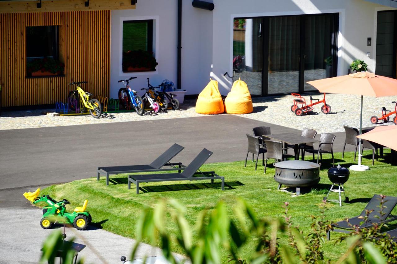 Apart-Hotel Alpinsonnenresidenz ฟิสส์ ภายนอก รูปภาพ