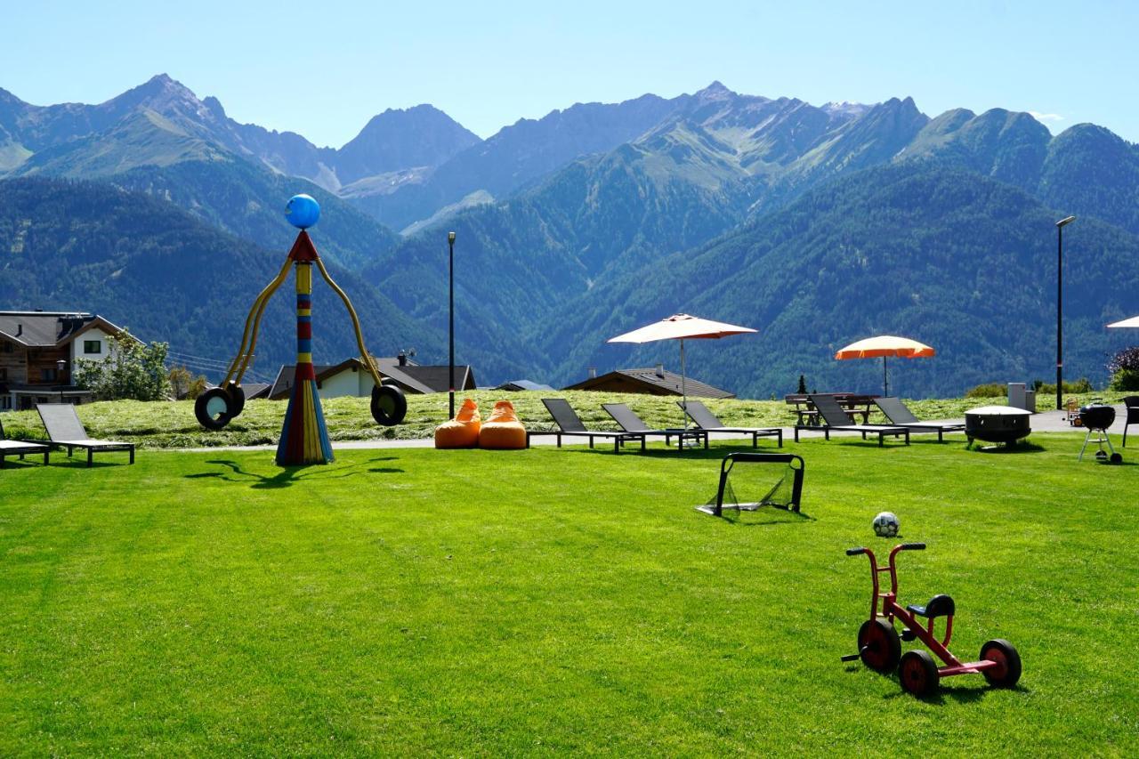 Apart-Hotel Alpinsonnenresidenz ฟิสส์ ภายนอก รูปภาพ