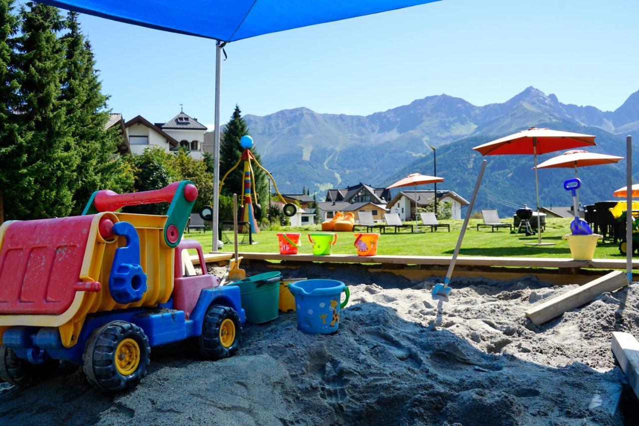 Apart-Hotel Alpinsonnenresidenz ฟิสส์ ภายนอก รูปภาพ