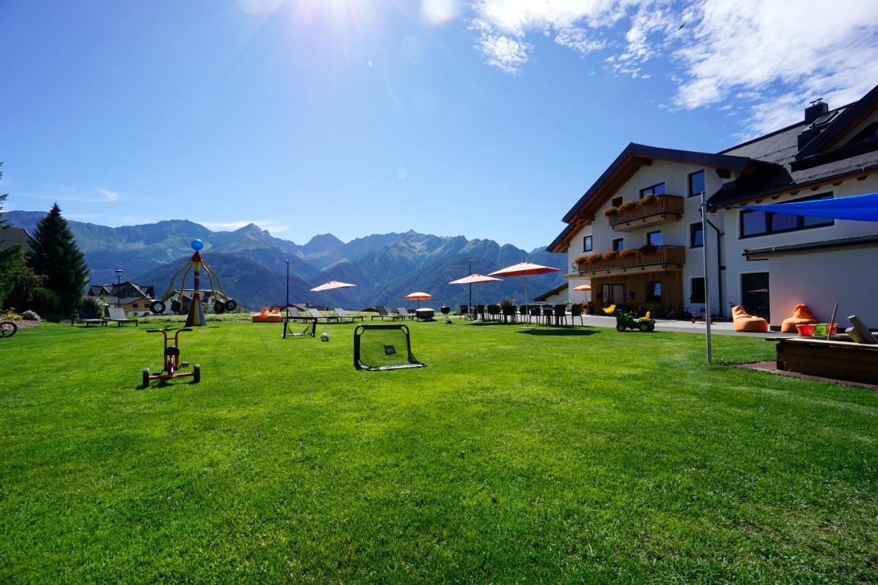 Apart-Hotel Alpinsonnenresidenz ฟิสส์ ภายนอก รูปภาพ