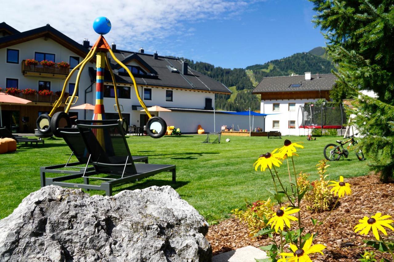 Apart-Hotel Alpinsonnenresidenz ฟิสส์ ภายนอก รูปภาพ