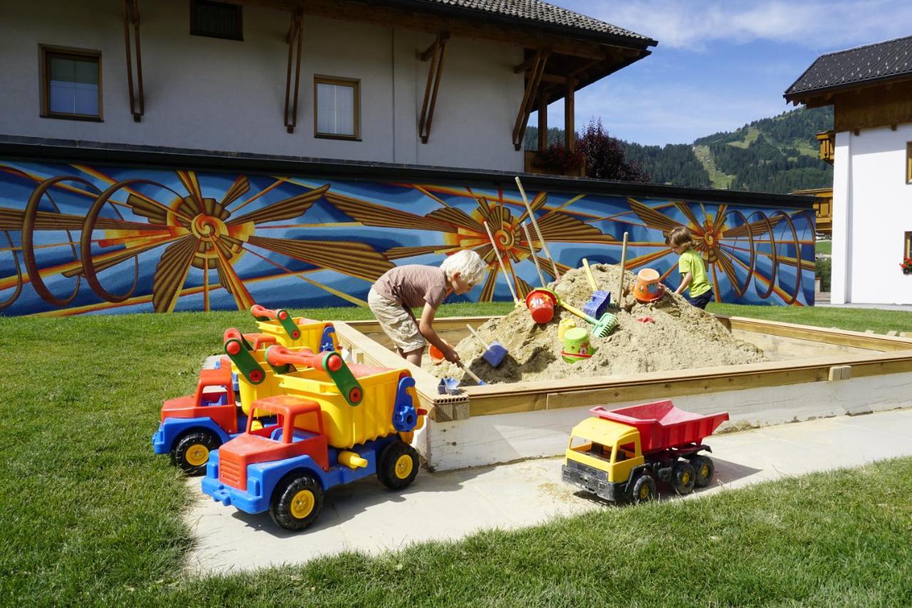 Apart-Hotel Alpinsonnenresidenz ฟิสส์ ภายนอก รูปภาพ