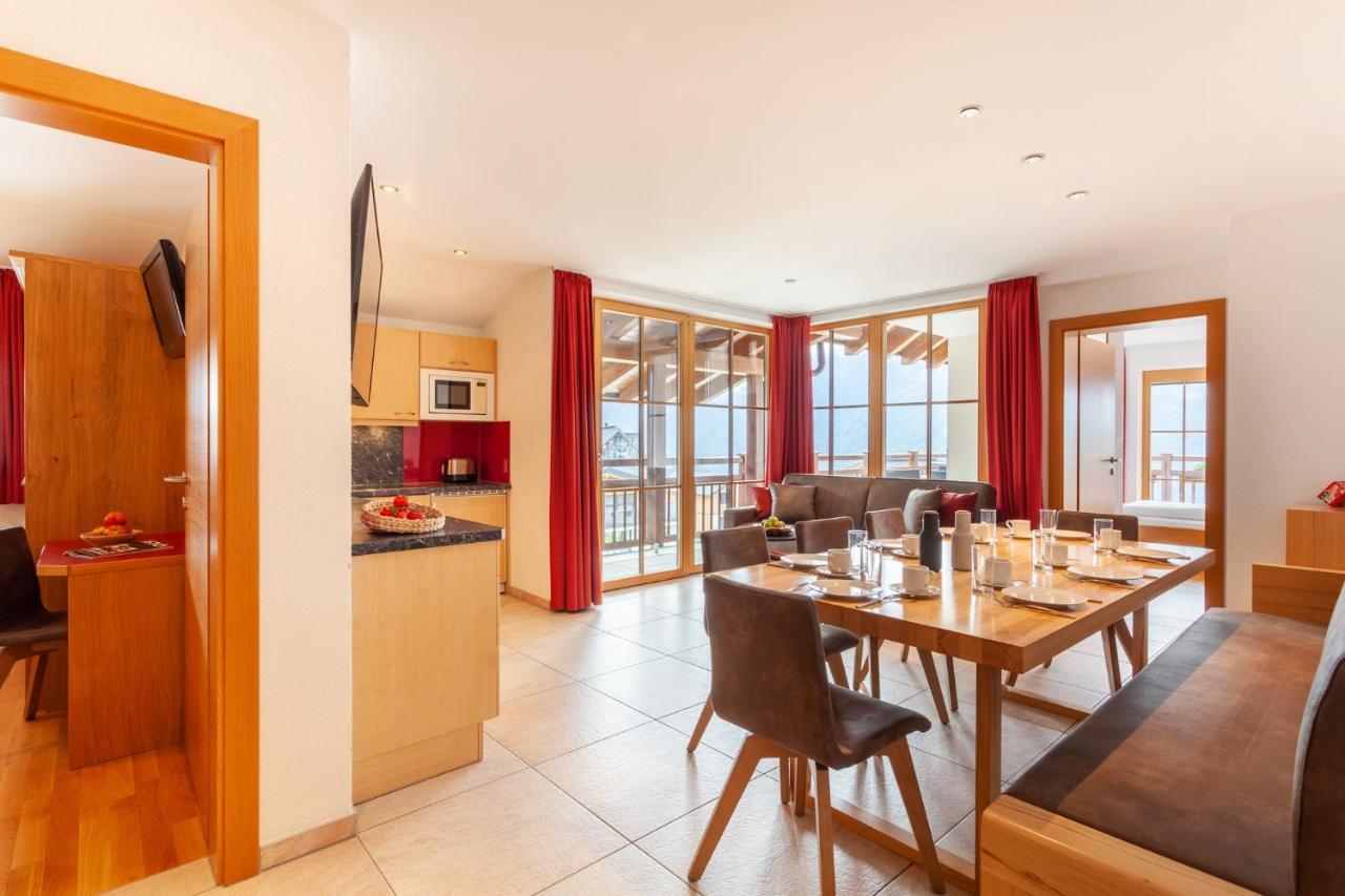 Apart-Hotel Alpinsonnenresidenz ฟิสส์ ภายนอก รูปภาพ