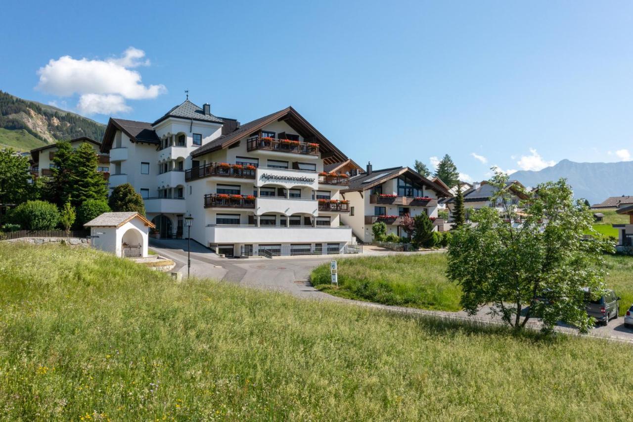 Apart-Hotel Alpinsonnenresidenz ฟิสส์ ภายนอก รูปภาพ