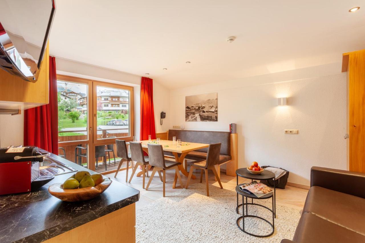 Apart-Hotel Alpinsonnenresidenz ฟิสส์ ภายนอก รูปภาพ
