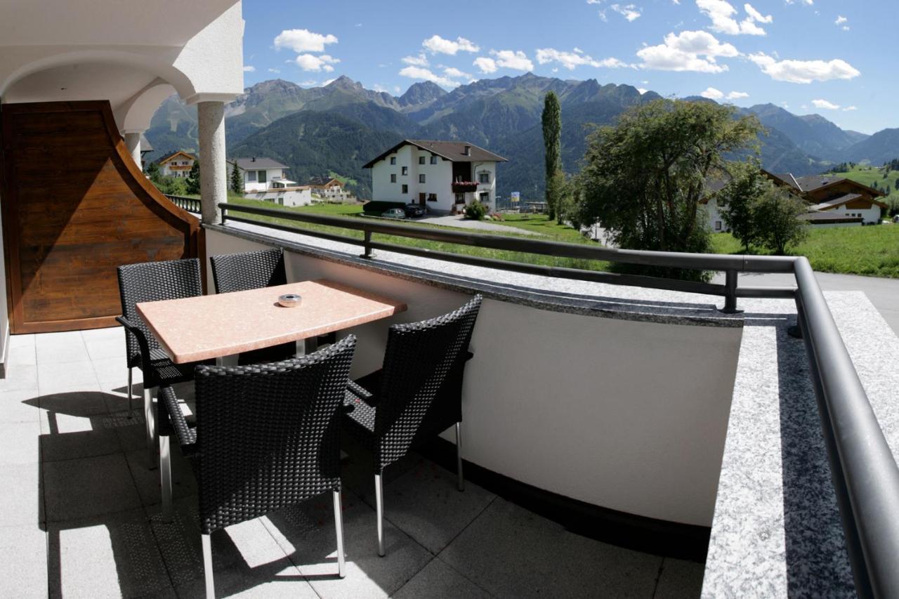 Apart-Hotel Alpinsonnenresidenz ฟิสส์ ภายนอก รูปภาพ