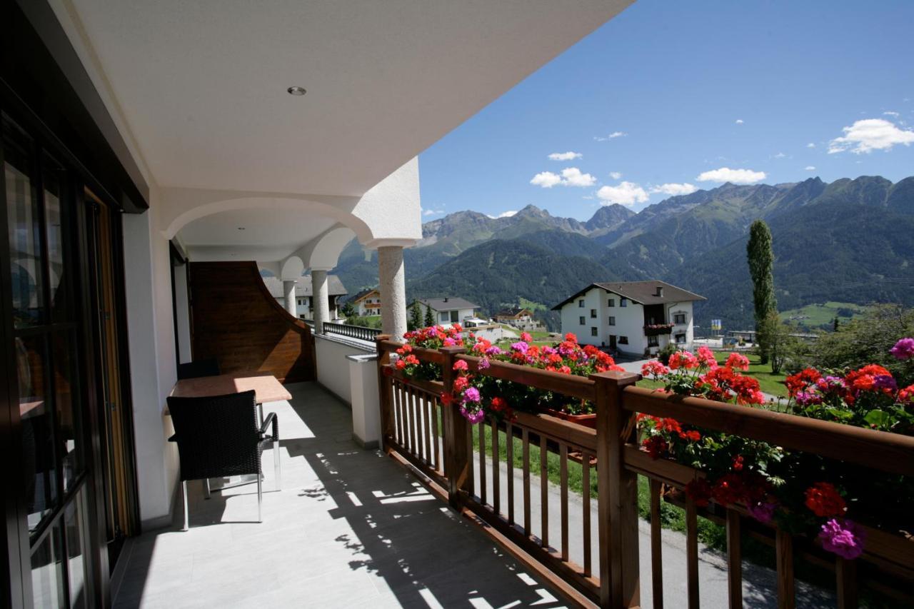 Apart-Hotel Alpinsonnenresidenz ฟิสส์ ภายนอก รูปภาพ