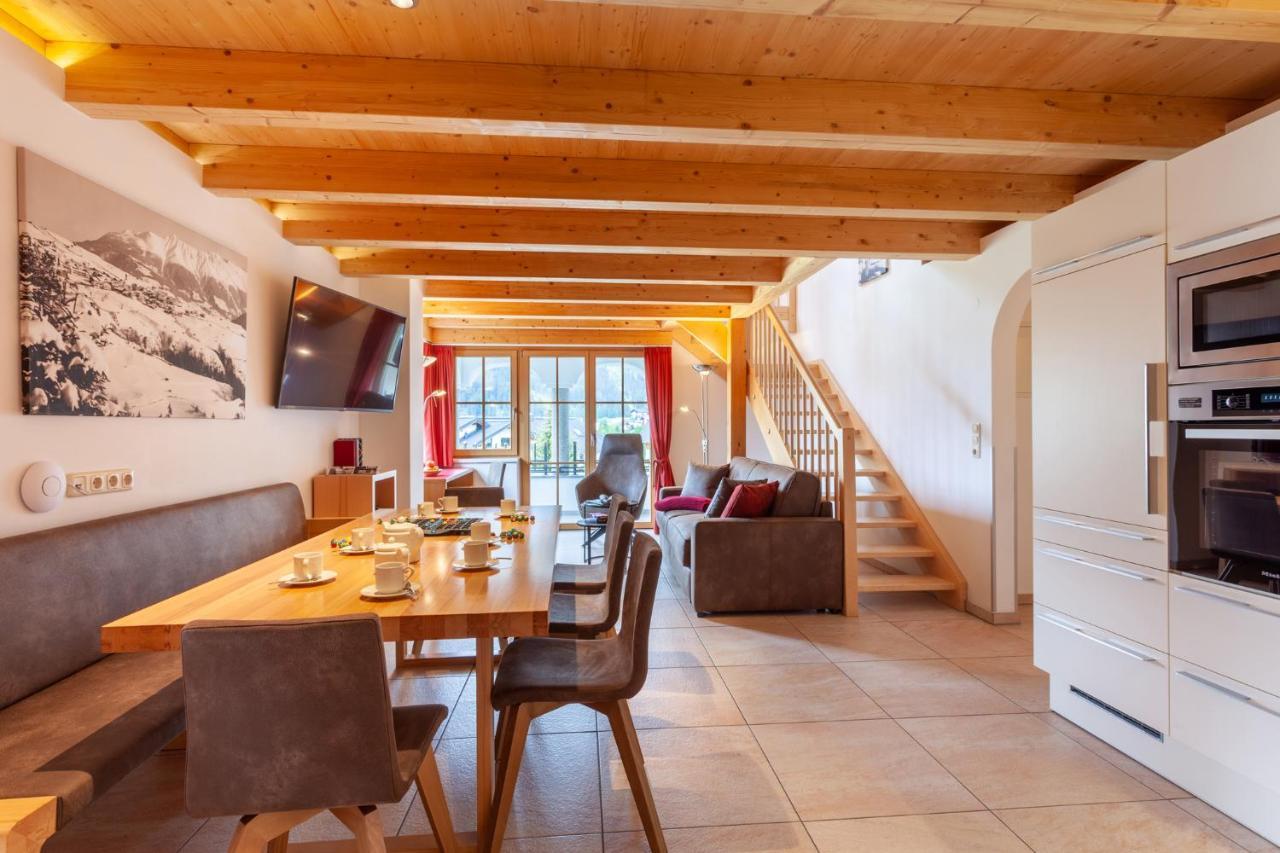 Apart-Hotel Alpinsonnenresidenz ฟิสส์ ภายนอก รูปภาพ