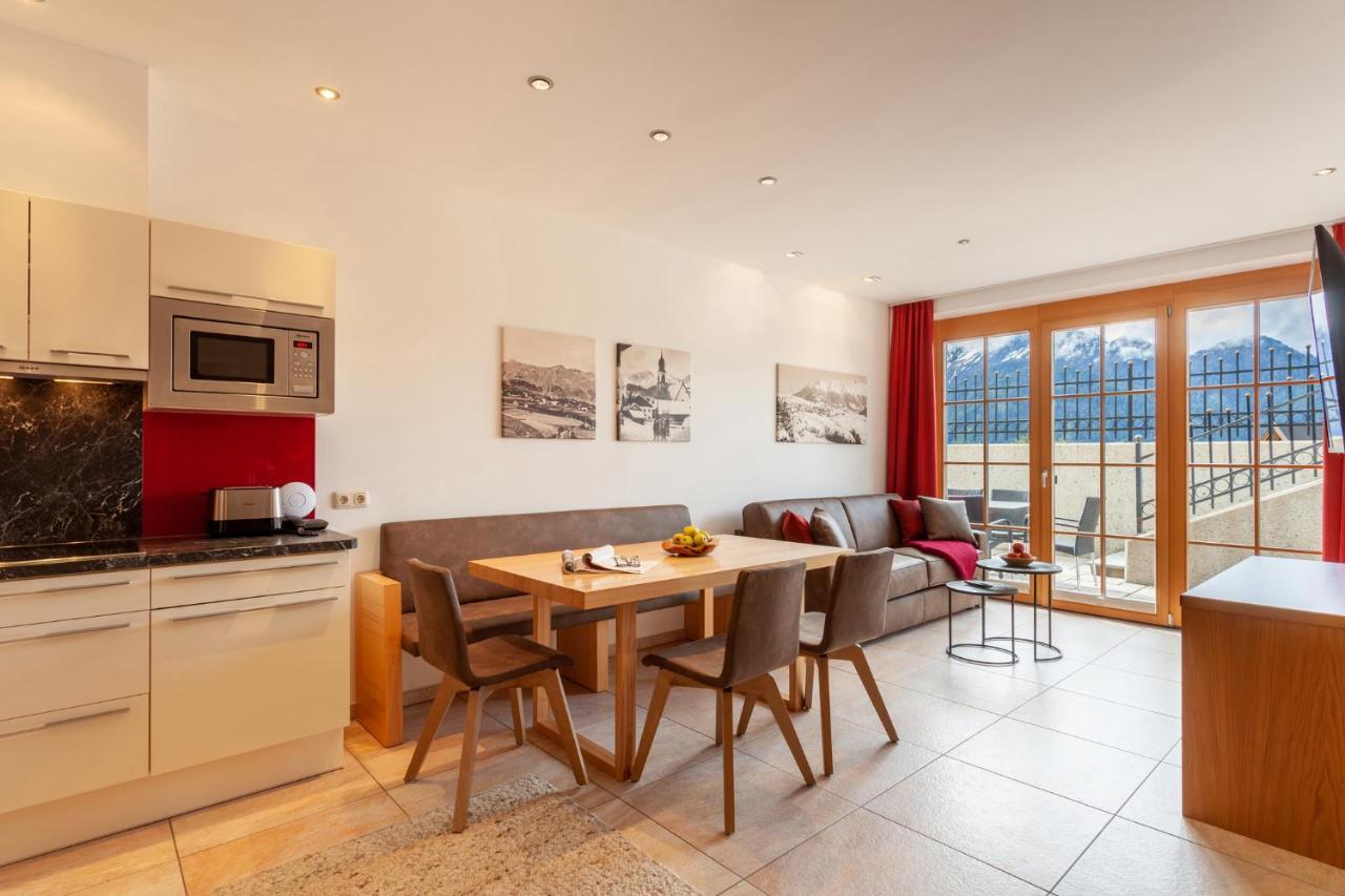 Apart-Hotel Alpinsonnenresidenz ฟิสส์ ภายนอก รูปภาพ