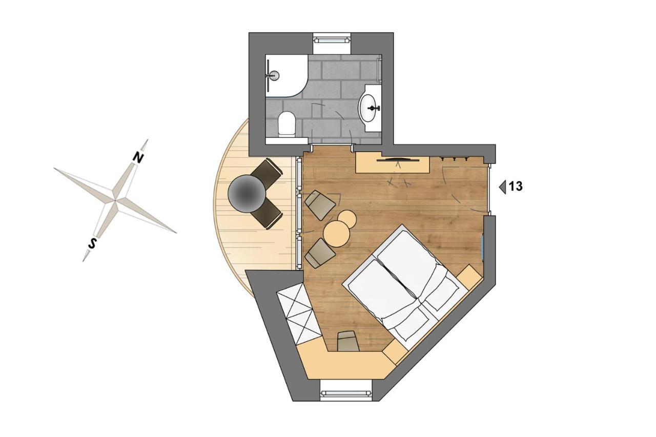 Apart-Hotel Alpinsonnenresidenz ฟิสส์ ภายนอก รูปภาพ