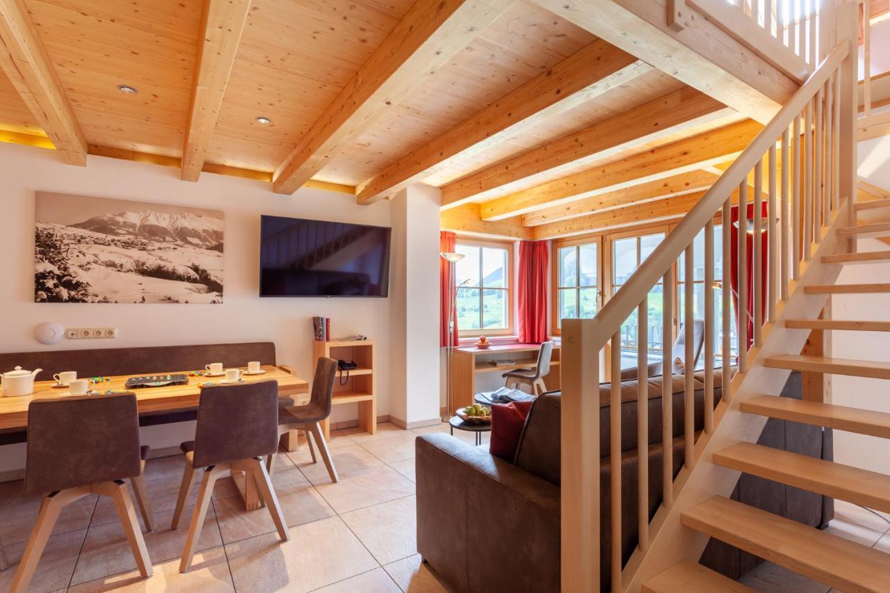 Apart-Hotel Alpinsonnenresidenz ฟิสส์ ภายนอก รูปภาพ