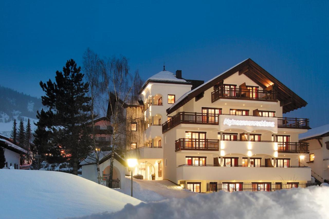 Apart-Hotel Alpinsonnenresidenz ฟิสส์ ภายนอก รูปภาพ